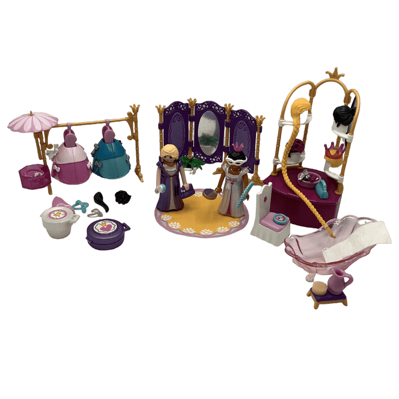 Salon de beauté avec princesses 6850 - KIDIBAM