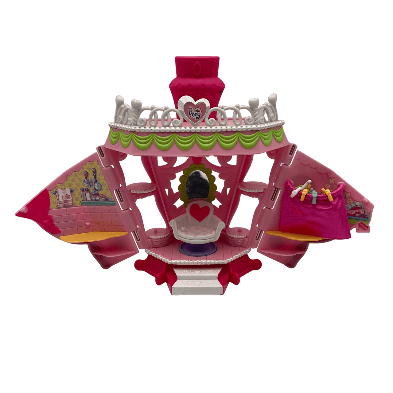 Salon de coiffure Mon Petit Poney - KIDIBAM