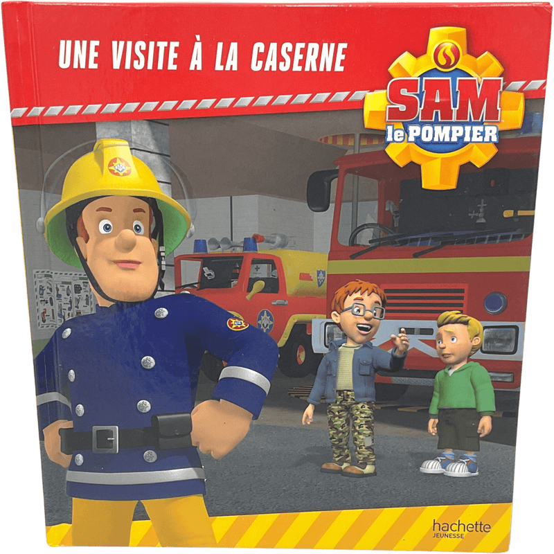 Sam le pompier Une visite à la caserne - KIDIBAM