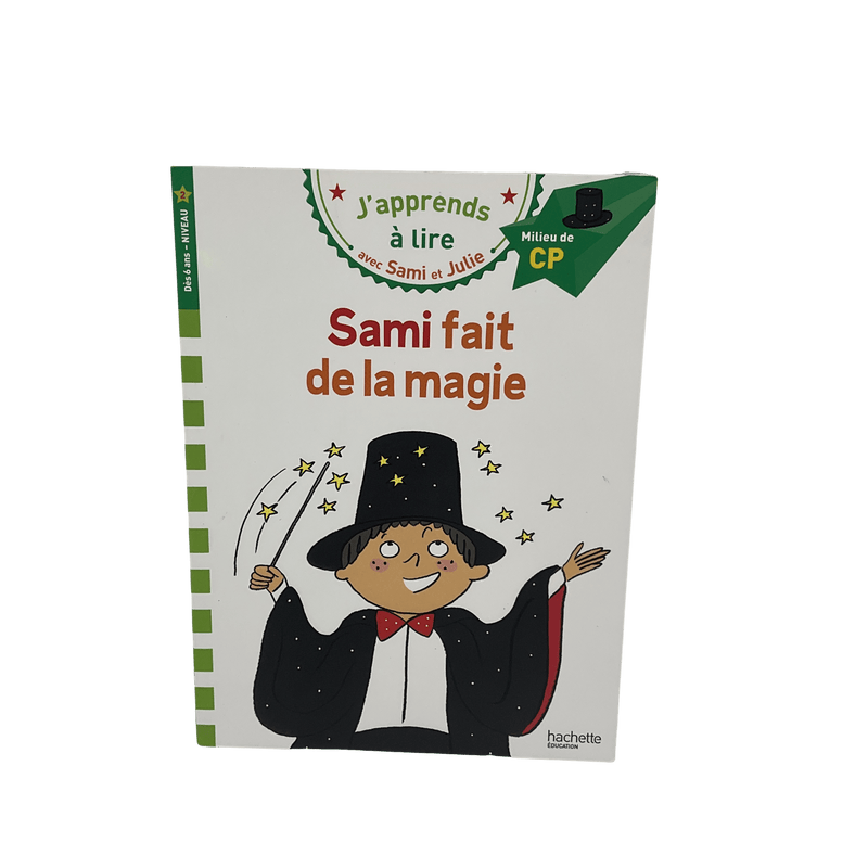 Sami fait de la magie - KIDIBAM