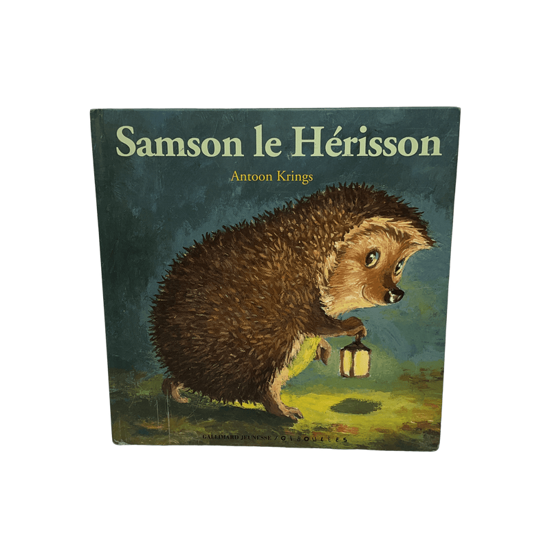 Samson le hérisson - KIDIBAM