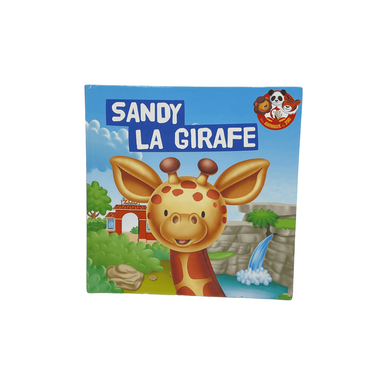 Sandy La Girafe - KIDIBAM
