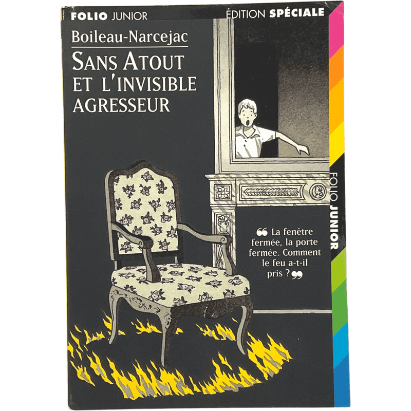 Sans atout et l'invisible agresseur - KIDIBAM