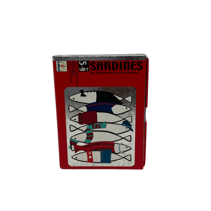 Sardines - Jeu d'observation et de mémoire - KIDIBAM