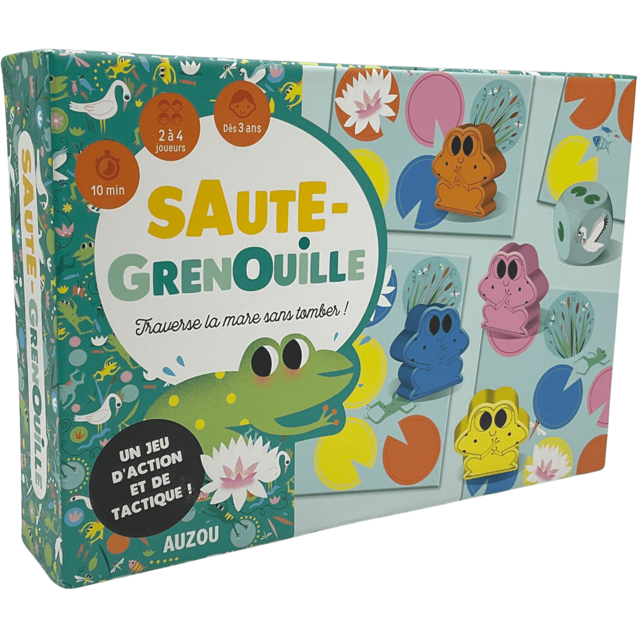 Saute-Grenouille - KIDIBAM