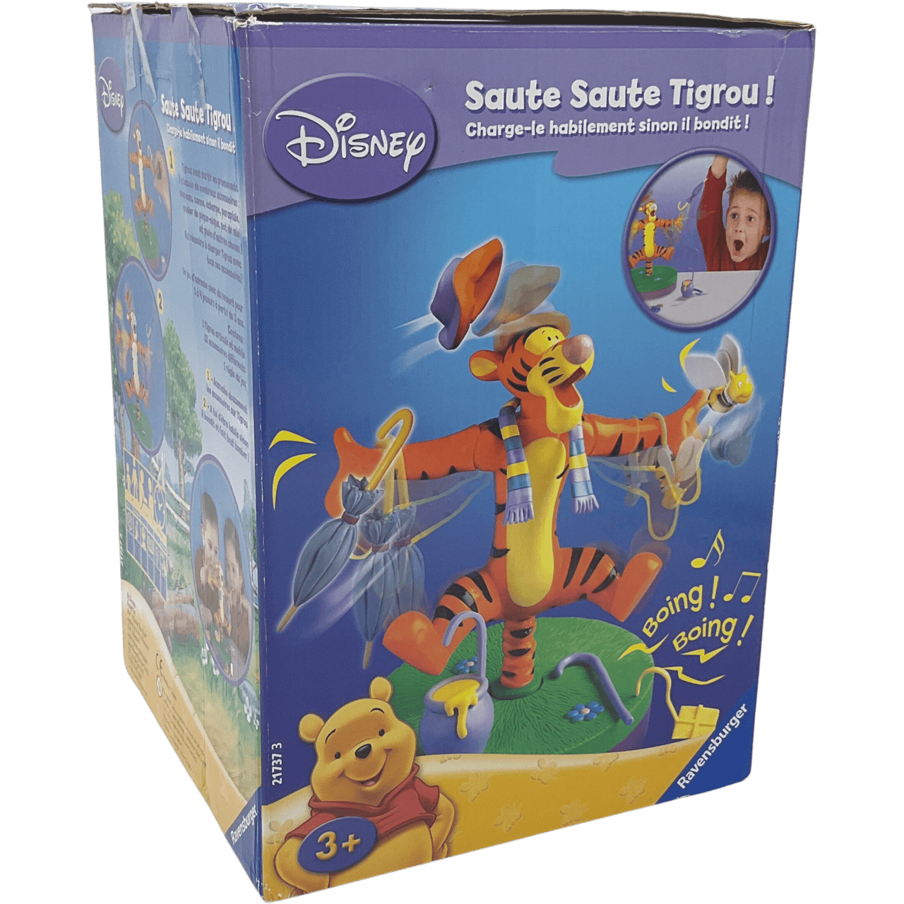 Saute saute Tigrou ! Disney - KIDIBAM