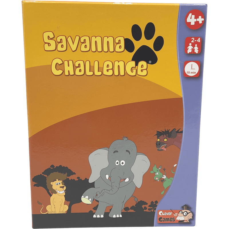 Savanna Challenge - KIDIBAM