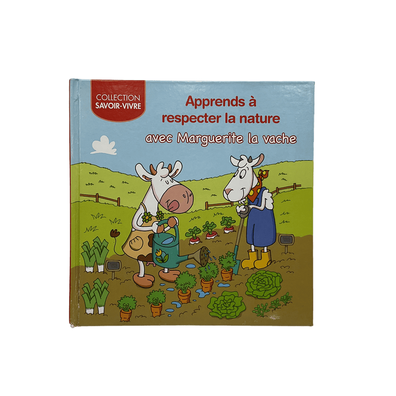 Savoir- vivre - Apprendre à respecter la nature avec Marguerite la vache - KIDIBAM