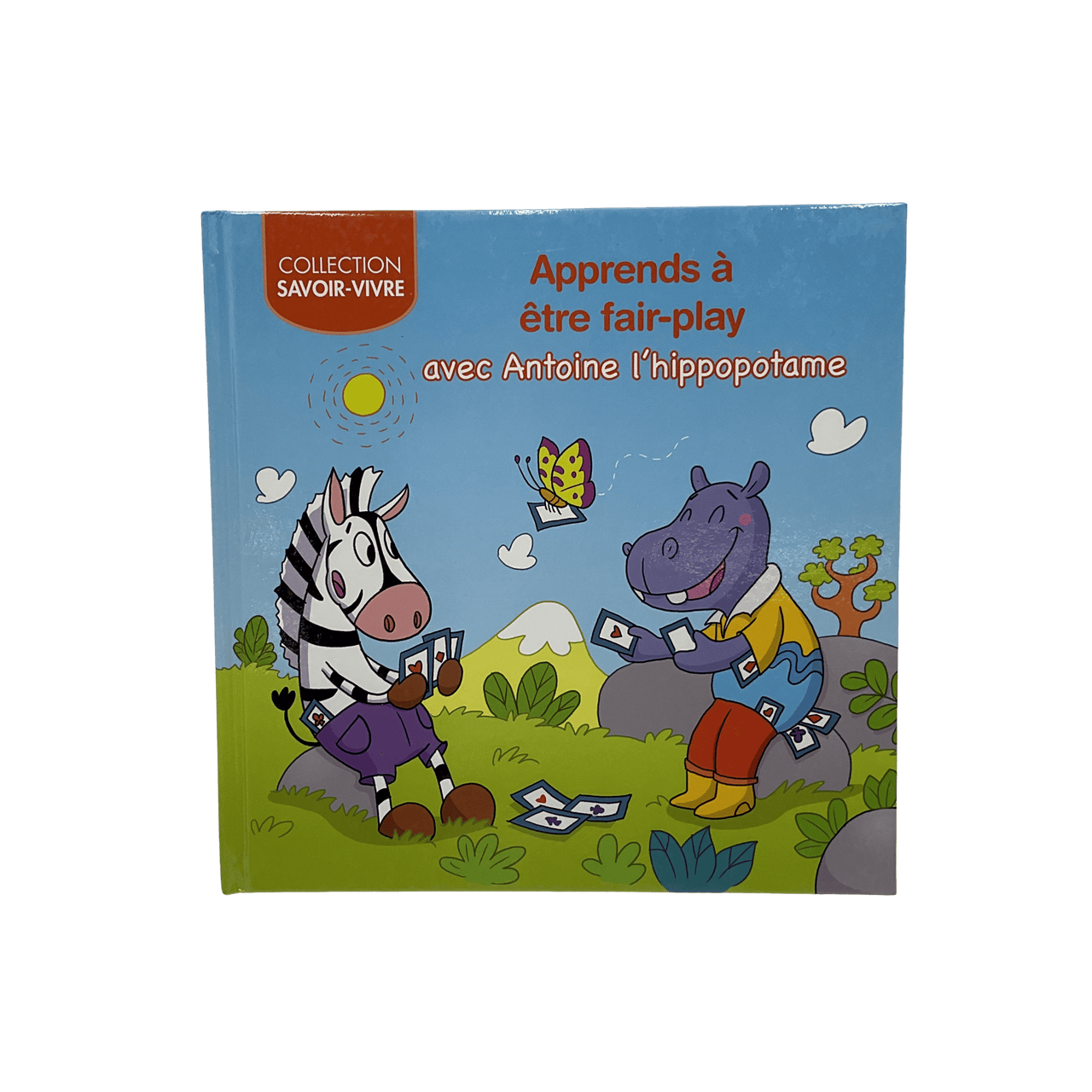 Savoir - vivre - Apprends à être fair - play avec Antoine l'hippopotame - KIDIBAM