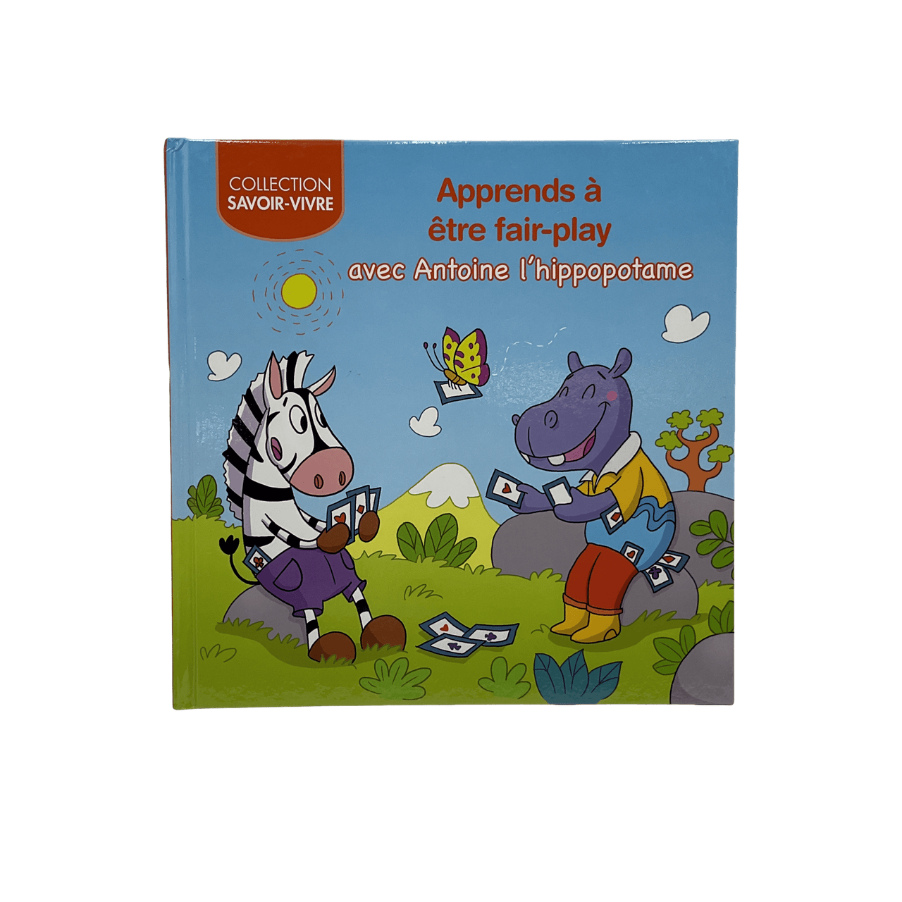 Savoir-vivre - Apprends à être fair-play avec Antoine l'hippopotame - KIDIBAM