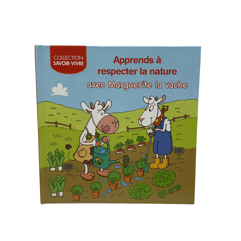 Savoir - vivre - Apprends à respecter la nature avec Marguerite la vache - KIDIBAM