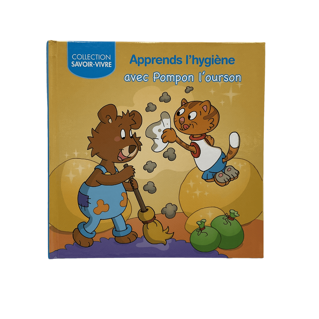 Savoir-vivre - Apprends l'hygiène avec Pompom l'ourson - KIDIBAM