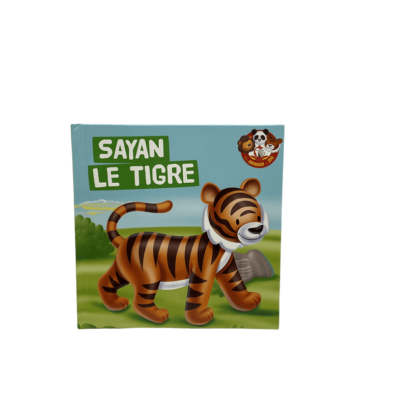 Sayan Le Tigre - KIDIBAM