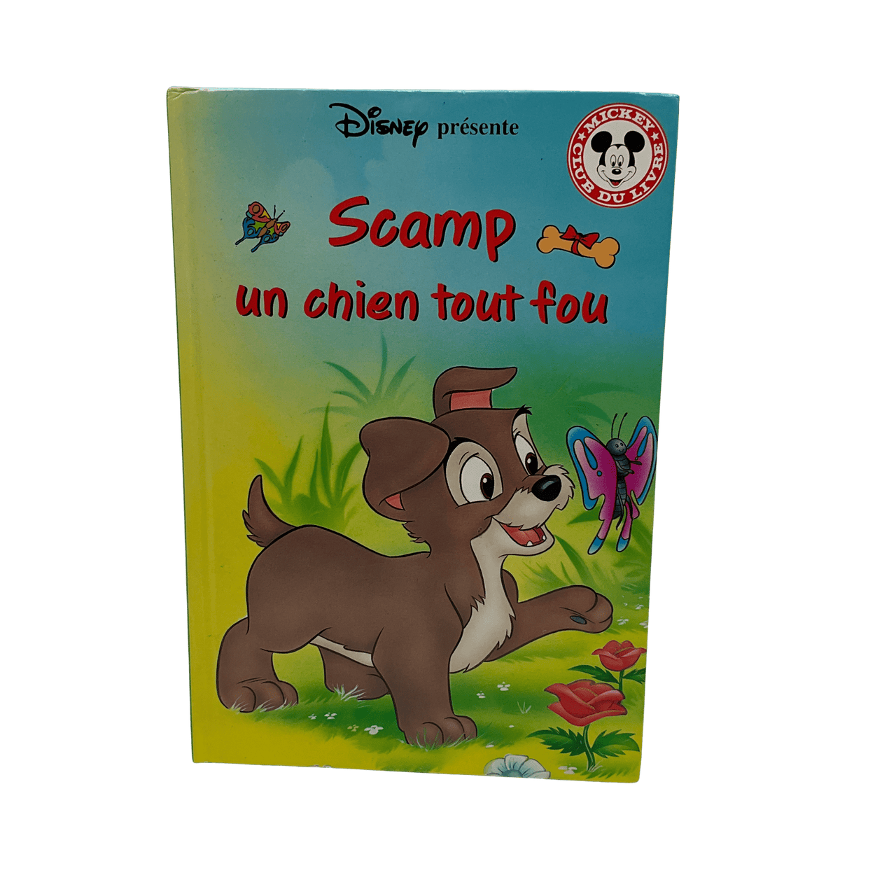 Scamp, un chien tout fou - KIDIBAM