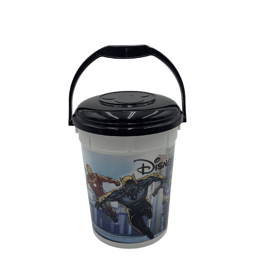 Sceau de plage Avengers diamètre 7.5cm - KIDIBAM