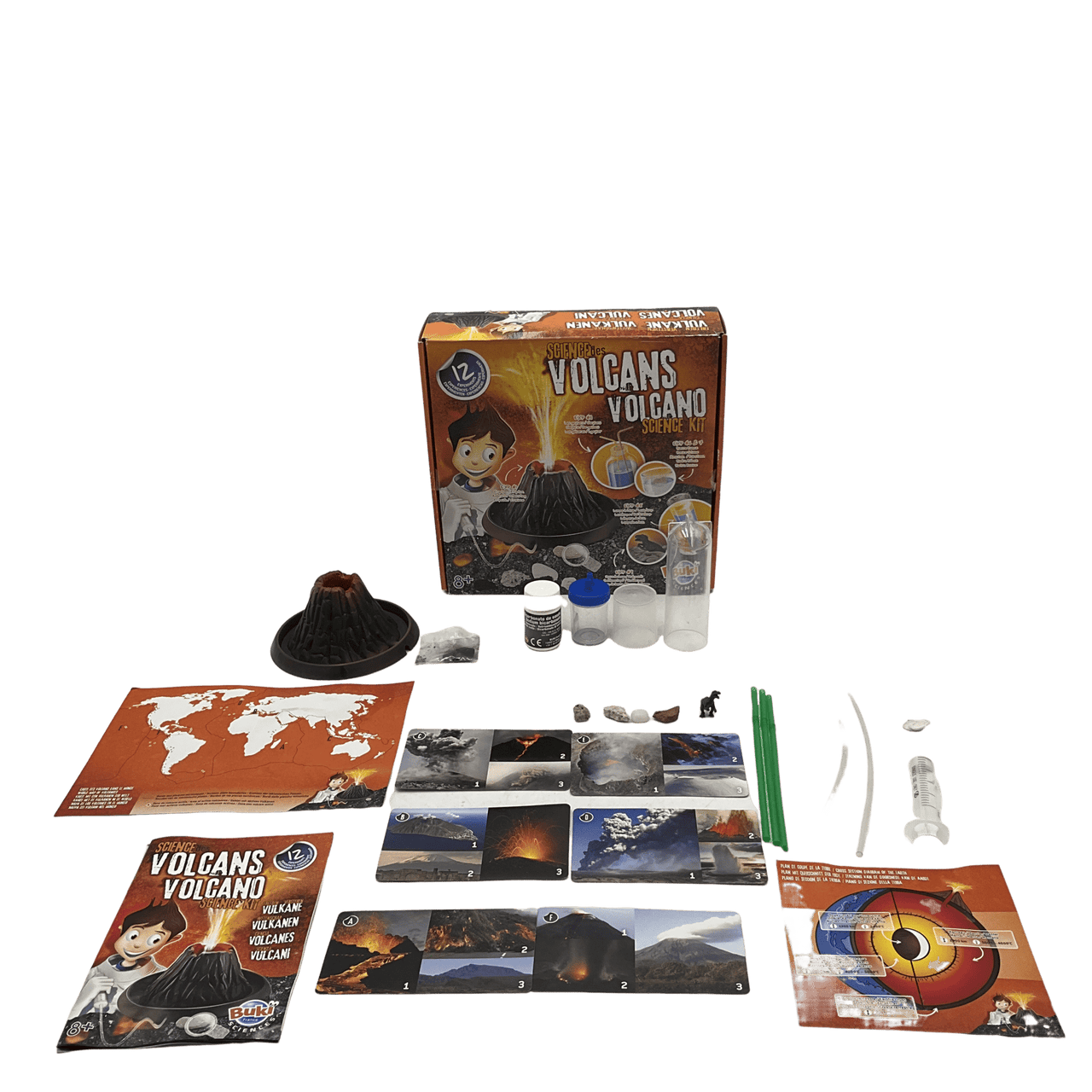 Science des volcans - KIDIBAM