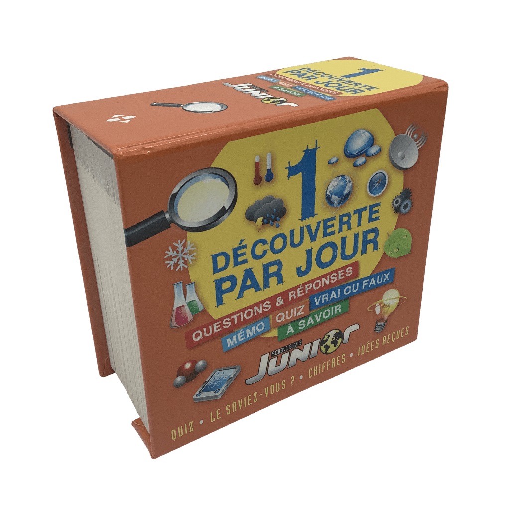 Science & Vie Junior - 1 Découverte par Jour - KIDIBAM