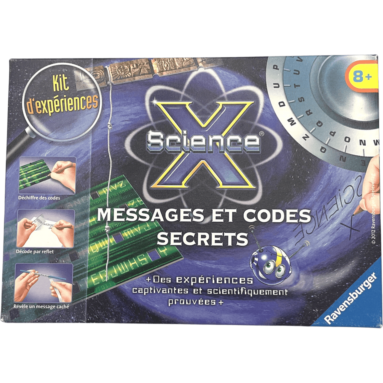 Science X Messages et Codes Secrets - KIDIBAM