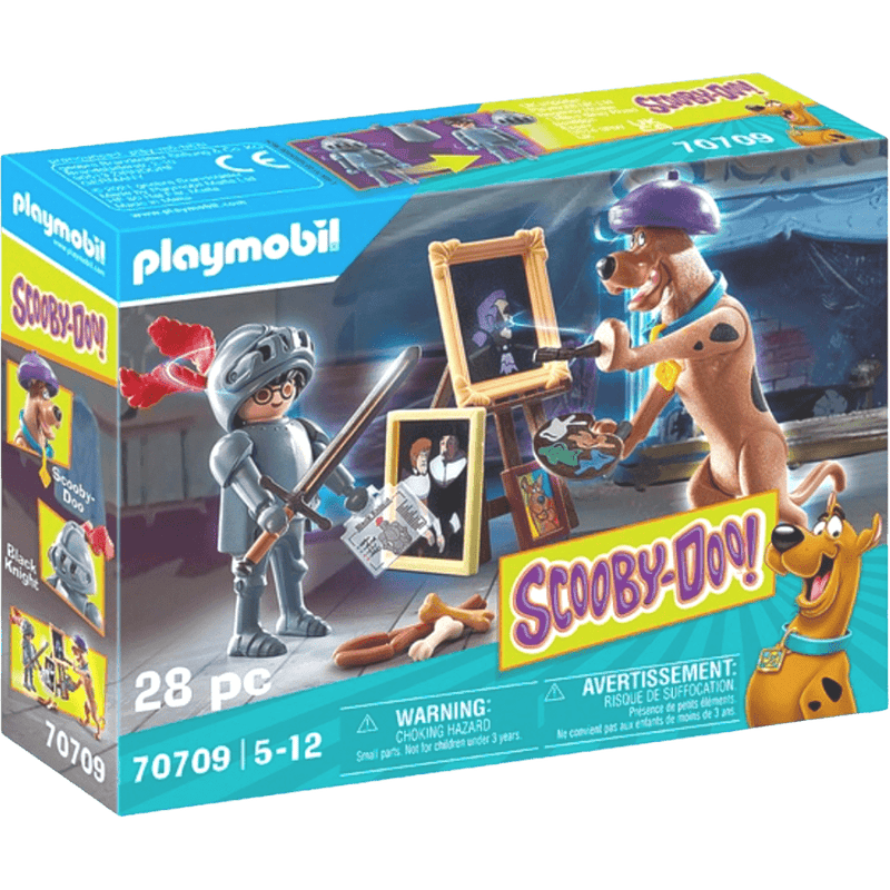 SCOOBY-DOO avec chevalier noir 70709 - KIDIBAM