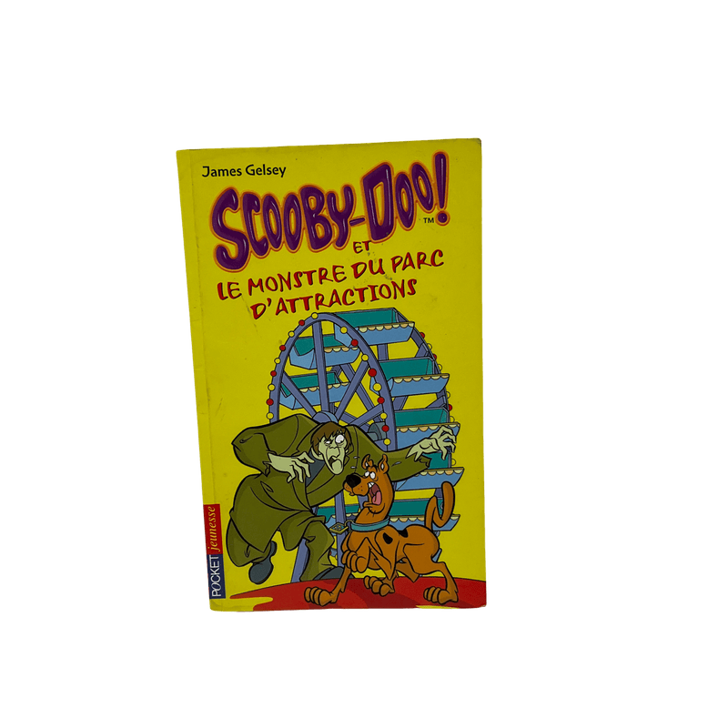 Scooby - Doo et le monstre du parc d'attraction - KIDIBAM