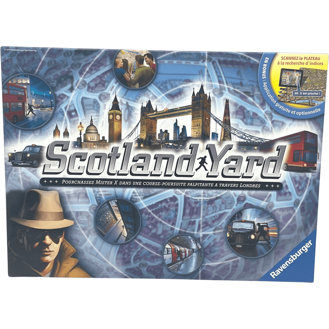 Scotland Yard - KIDIBAM