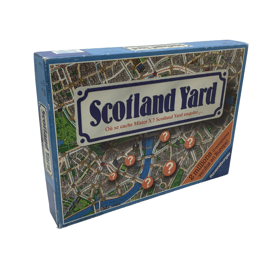 Scotland Yard Vintage - KIDIBAM
