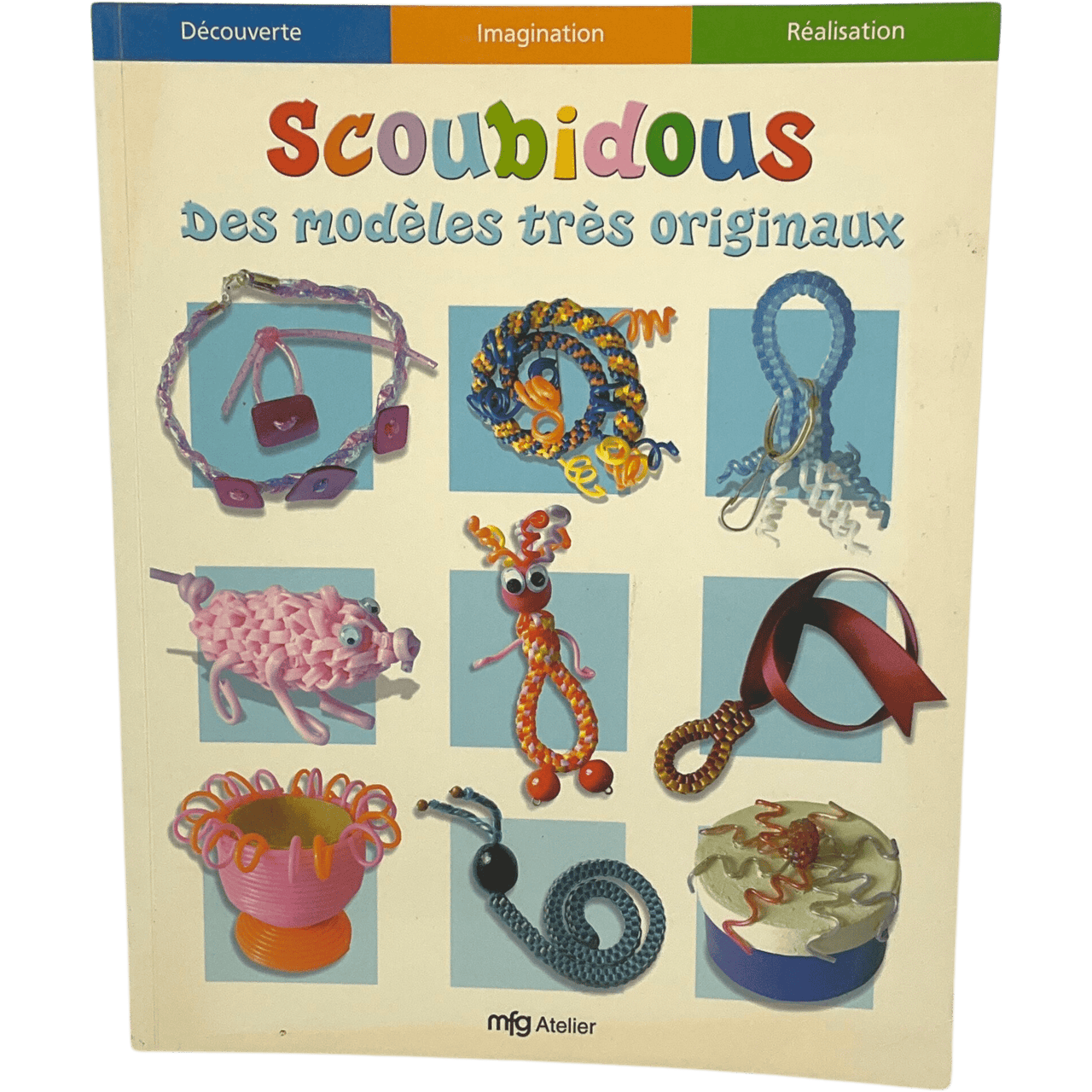 Scoubidous - Des modèles très originaux - KIDIBAM