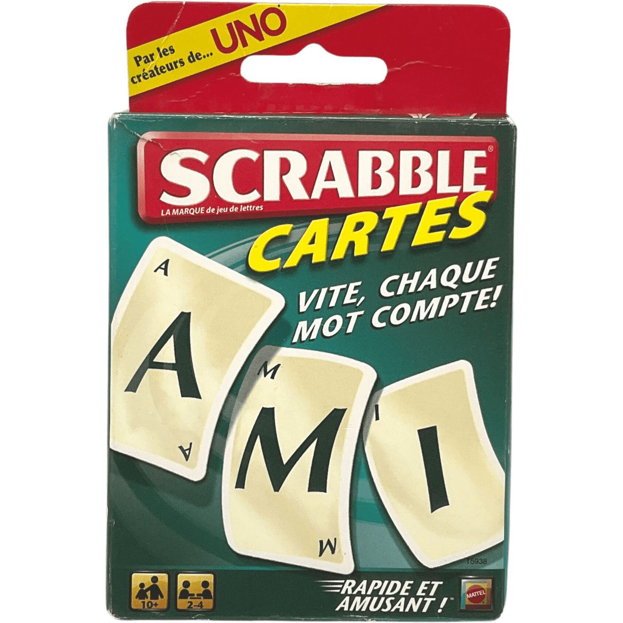 Scrabble Cartes - KIDIBAM