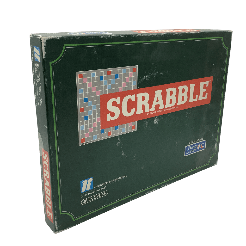 Scrabble Edition France Loisirs Vintage - KIDIBAM