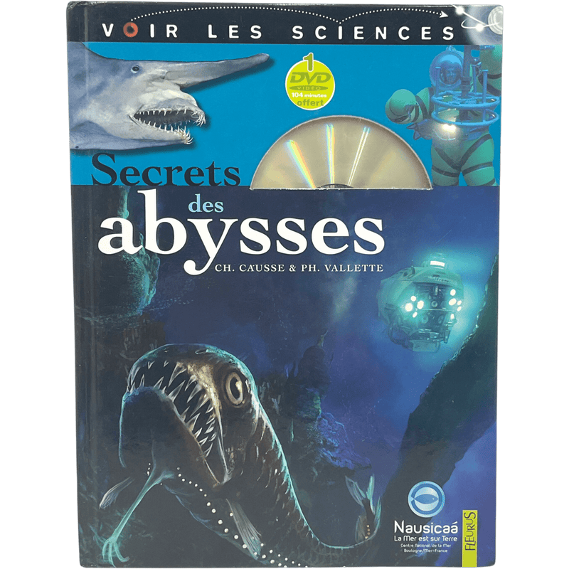 Secrets des abysses - KIDIBAM