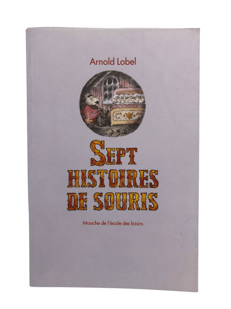 Sept histoires de souris - KIDIBAM