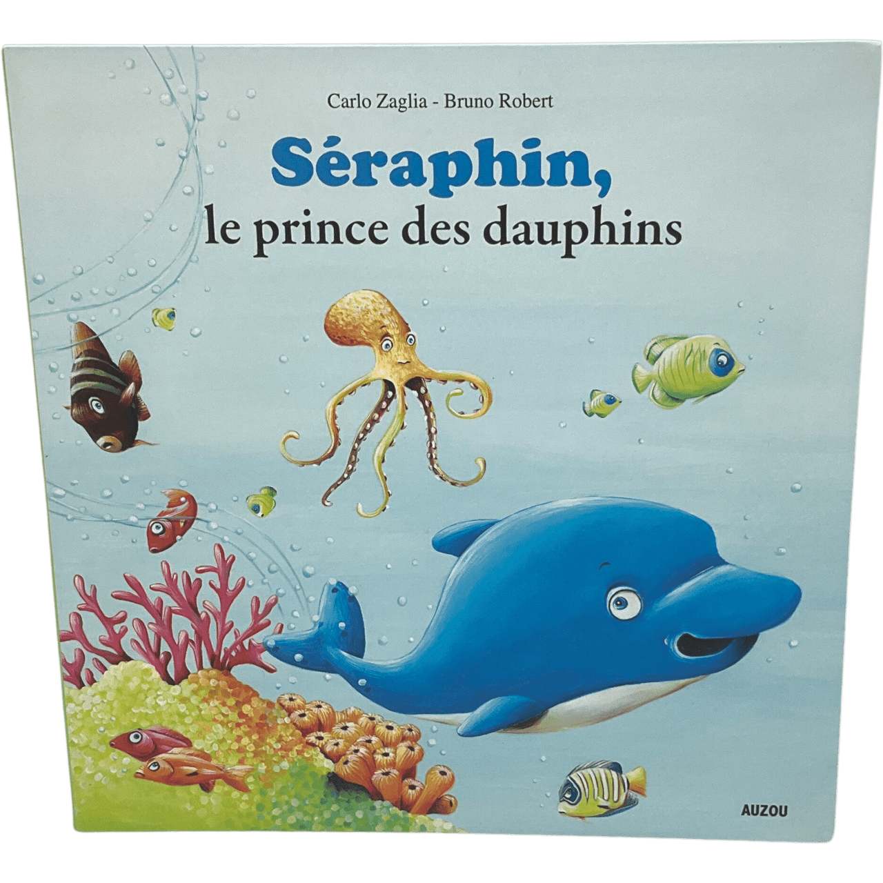 Séraphin, le prince des dauphins - KIDIBAM