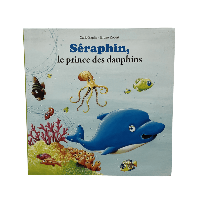 Séraphin, le prince des dauphins - KIDIBAM