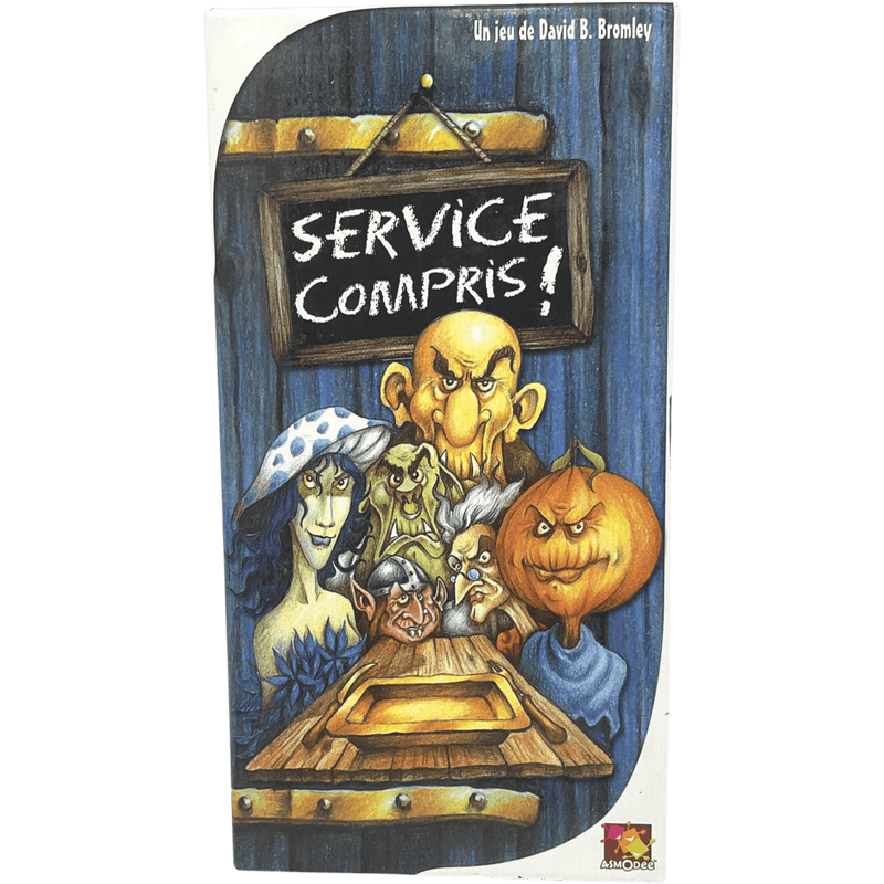 Service compris - KIDIBAM