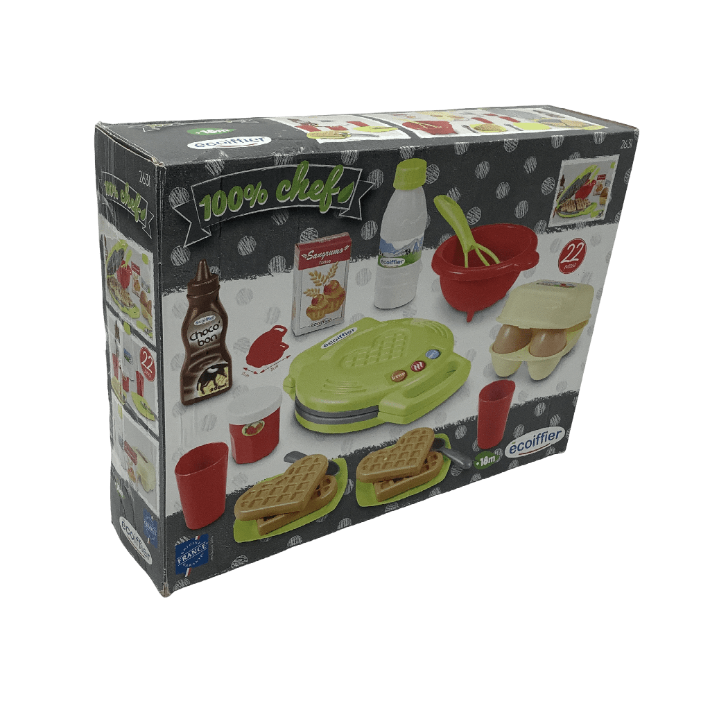 Set à gaufres pour Enfants - KIDIBAM