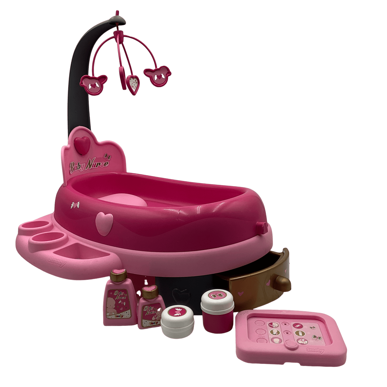 Set baignoire pour poupon et ses accessoires - KIDIBAM