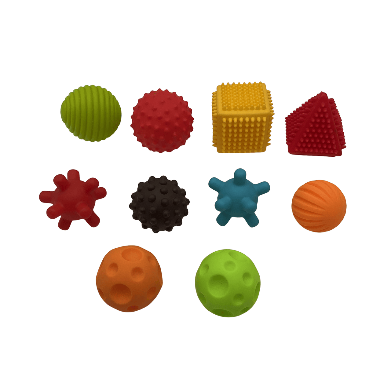 Set de 10 balles sensorielles - KIDIBAM