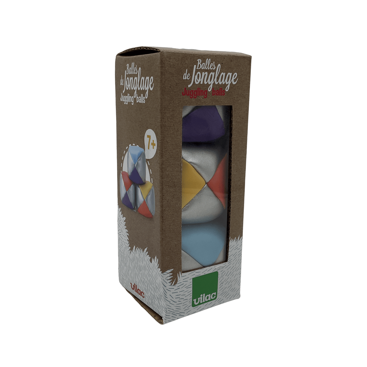 Set de 3 balles de jonglage - KIDIBAM