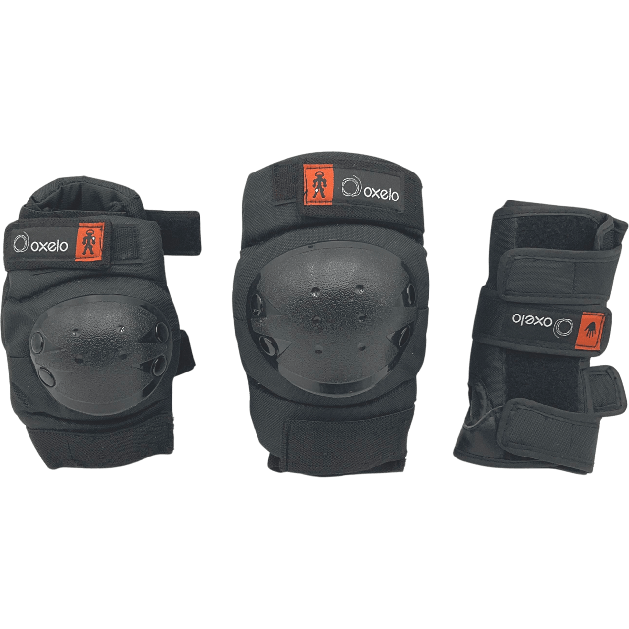 Set de 3 paires de protections pour roller Oxelo taille S - KIDIBAM