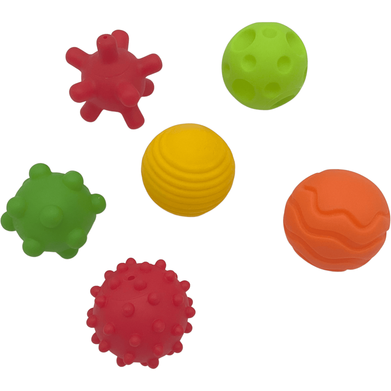 Set de 6 balles sensorielles - KIDIBAM