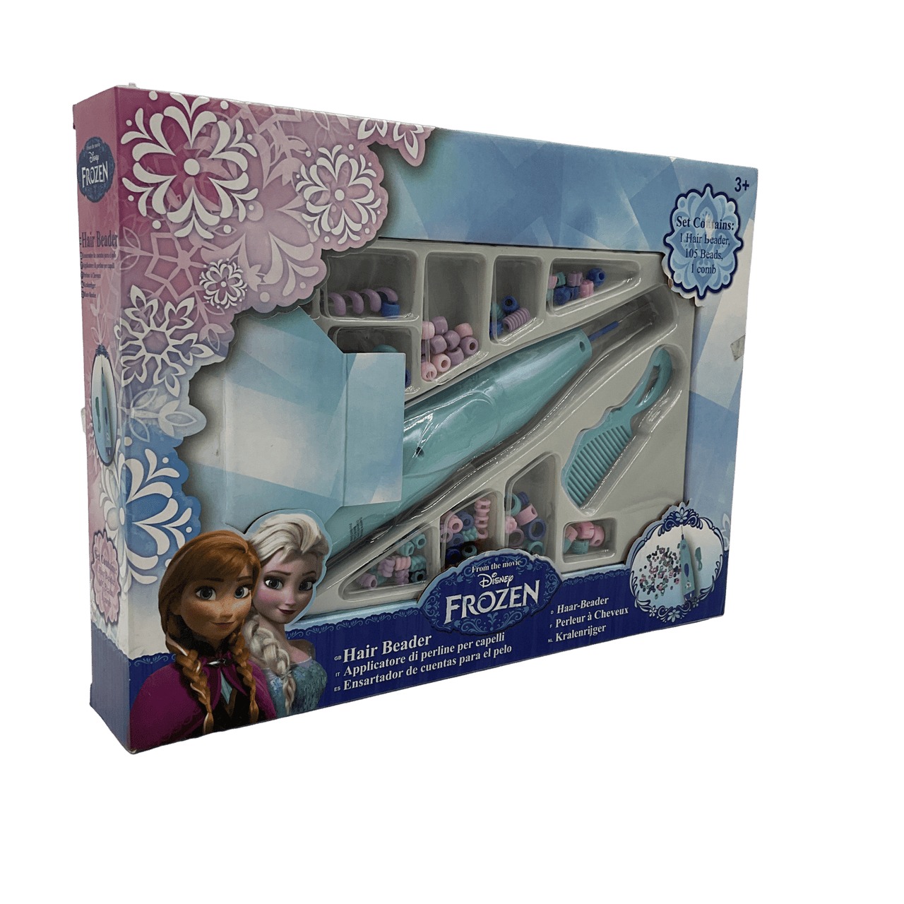 Set perleur à cheveux - La reine des neiges - KIDIBAM