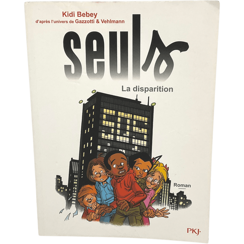 Seuls - La disparition - KIDIBAM