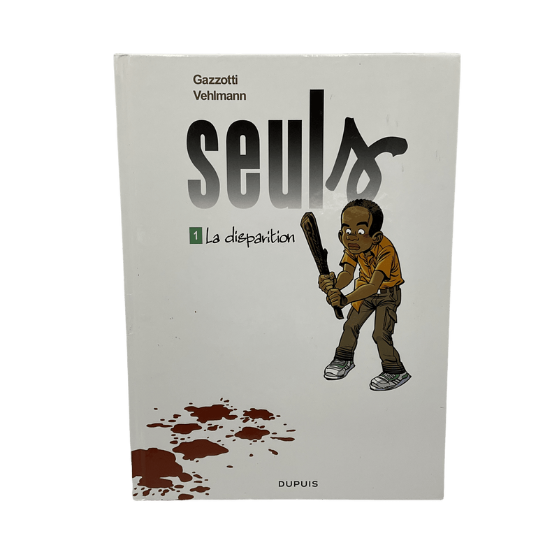 Seuls - Tome 1 - La disparition - KIDIBAM