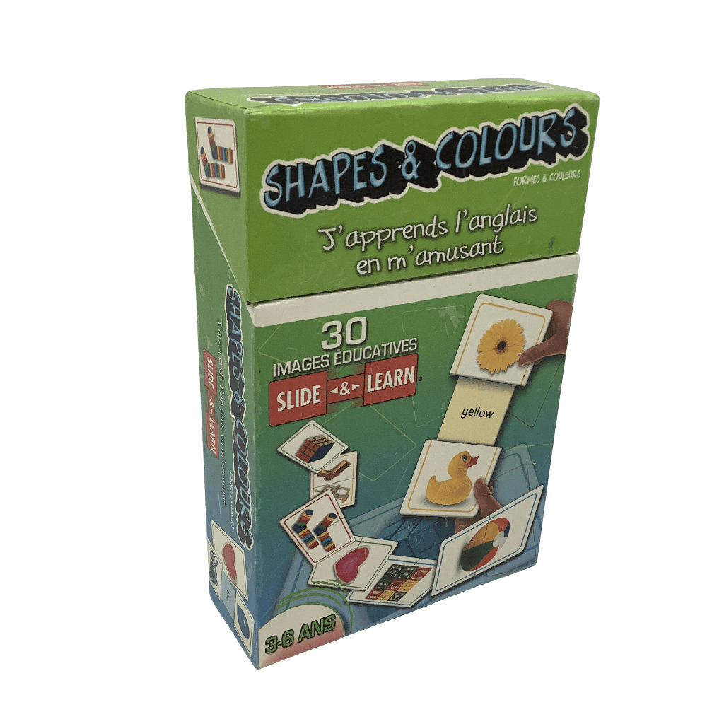 Shapes & Colours - J'apprends l'anglais en m'amusant - KIDIBAM