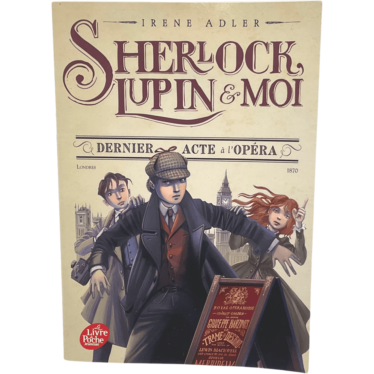 Sherlock Lupin et moi - Dernier acte à l’opéra - KIDIBAM