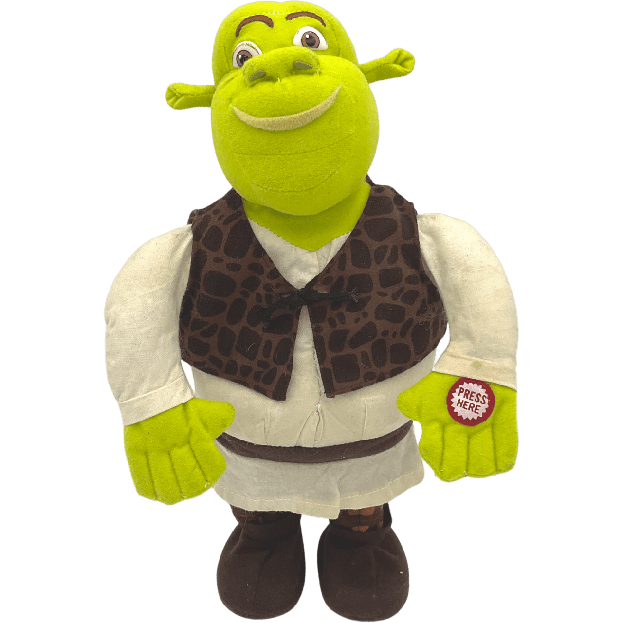 Shrek sonore 35cm - KIDIBAM