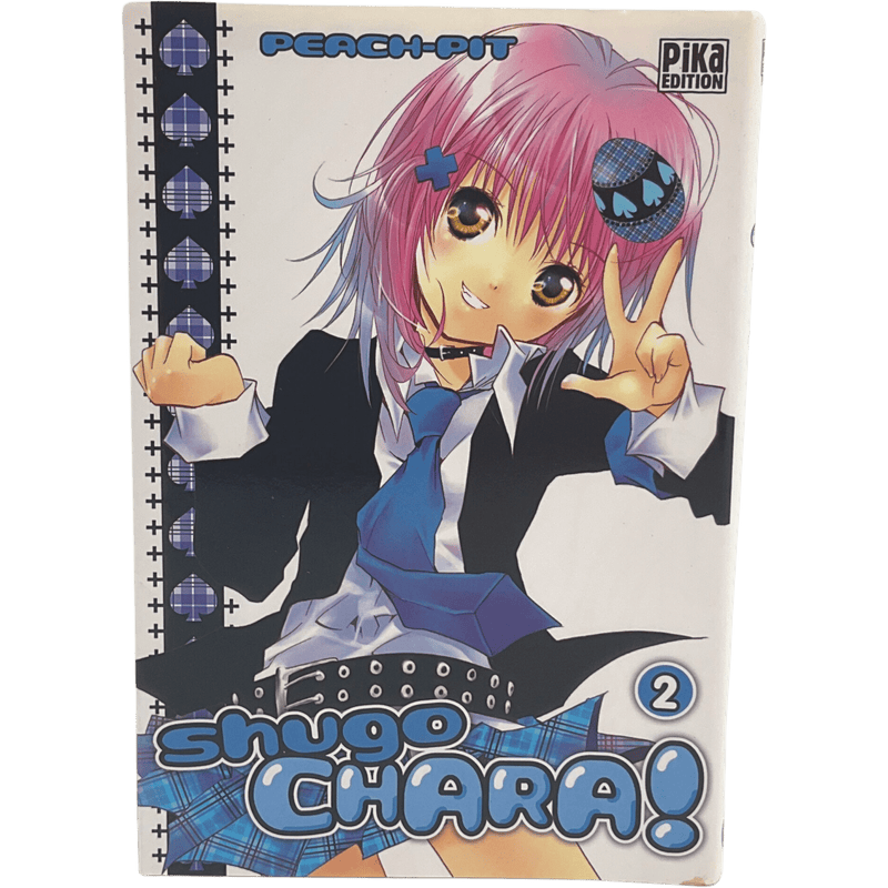 Shugo Chara ! - Tome 2 - KIDIBAM