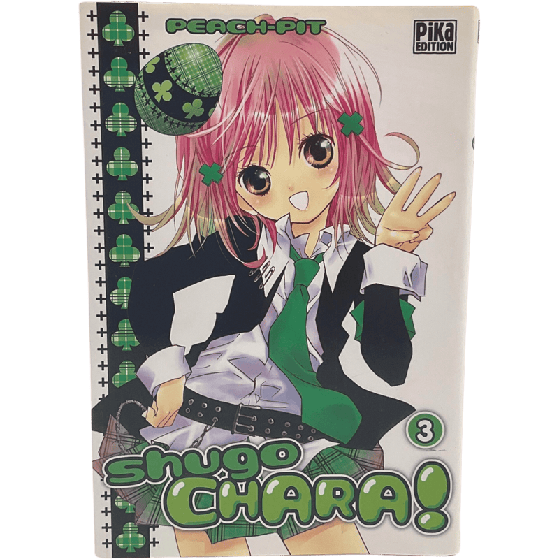 Shugo Chara ! - Tome 3 - KIDIBAM