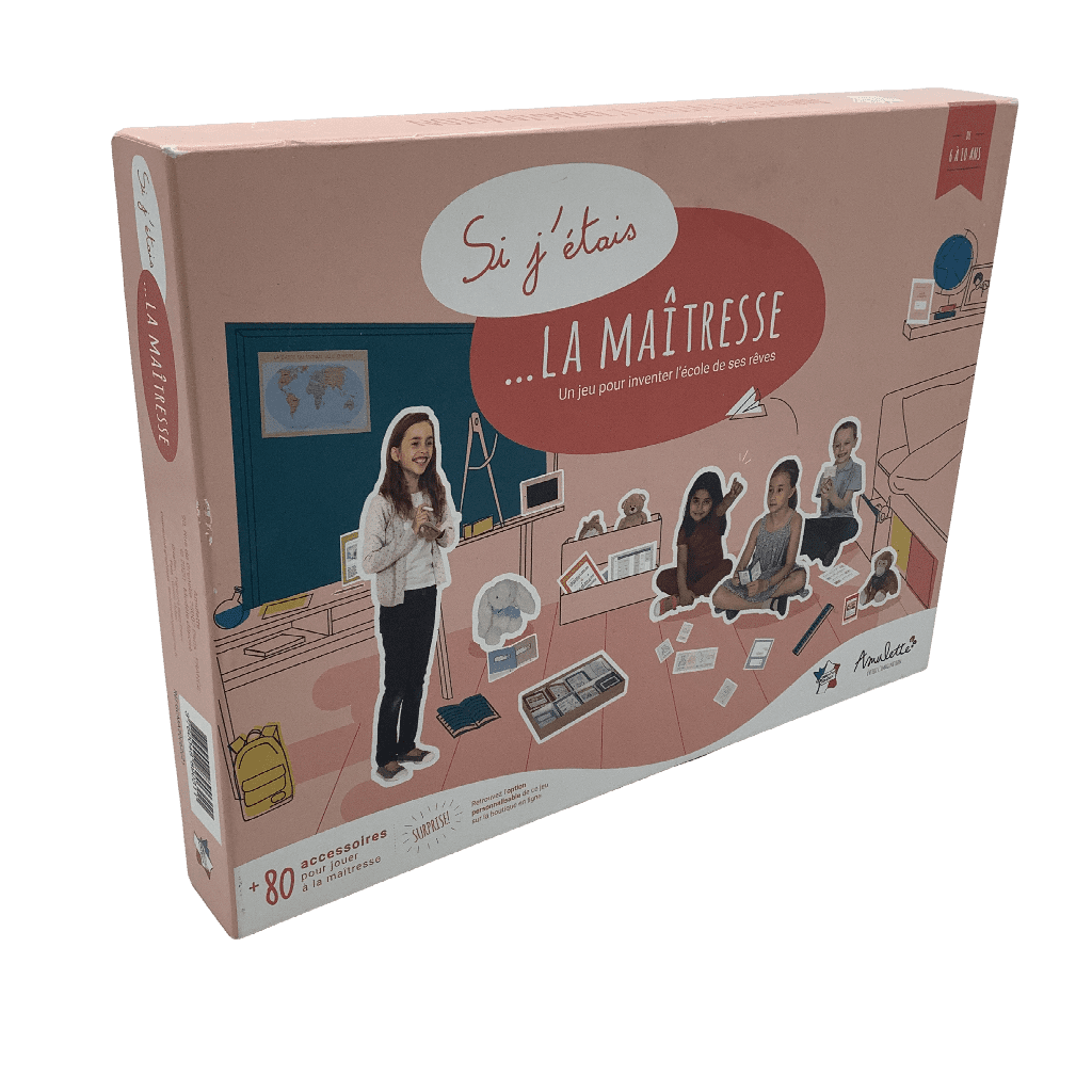 Si j'étais...La maîtresse - KIDIBAM