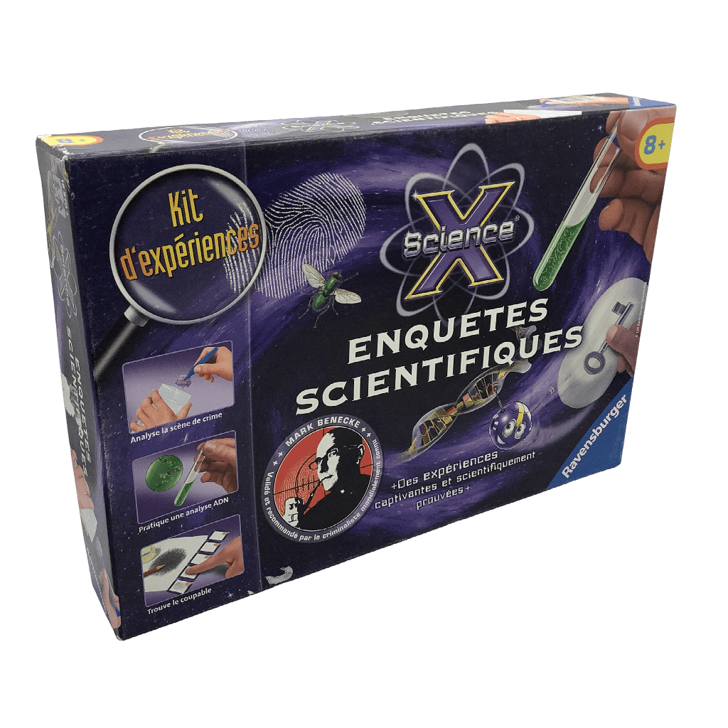 Sience X - Enquêtes Scientifiques - KIDIBAM